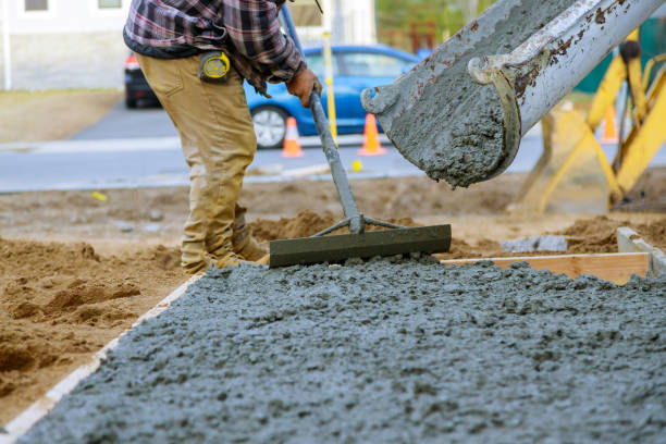 Best Concrete Patio Design and Installation in River Rouge, MI